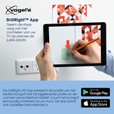 Vogel's COMFORT TVM 3605 | Vaste tv-beugel | 40-100 5